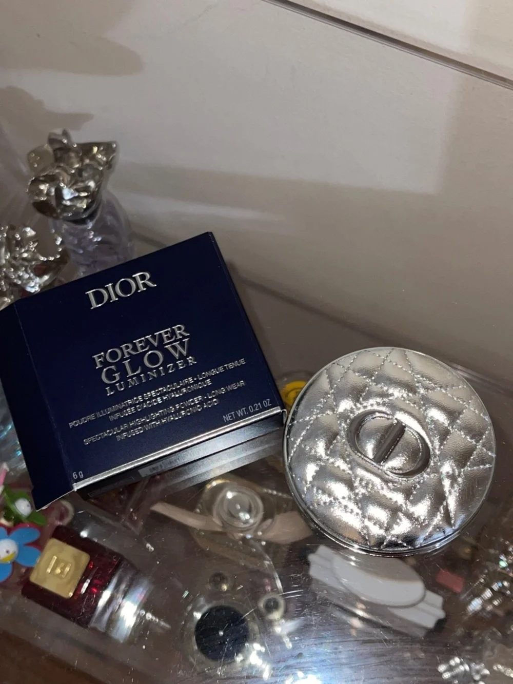 Dior Forever  Glow Luminizer Compact Sugar Cane Color 831